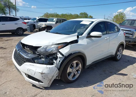 2017 Honda Hr-V Ex z USA, uszkodzony, nr VIN 3CZRU5H5XHM719655